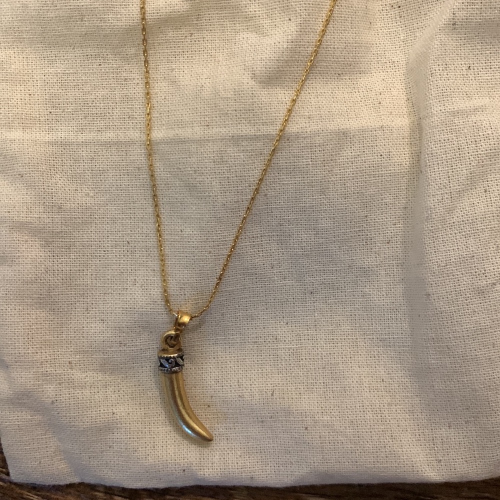 Alex & Ani adjustable gold necklace